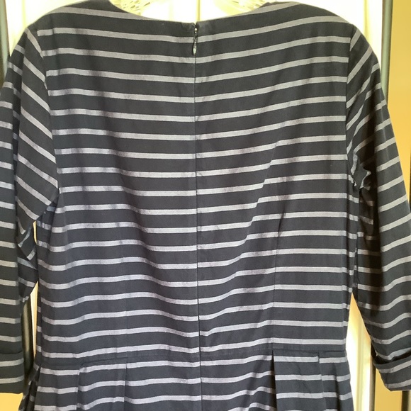 👗 2/25 Gap Navy Dress Size Small - Picture 5 of 6